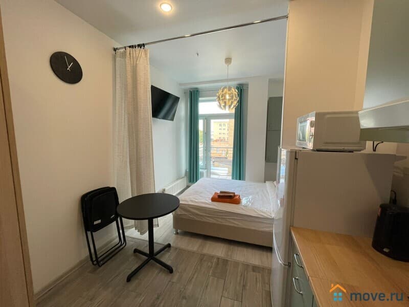 студия, 18 м²