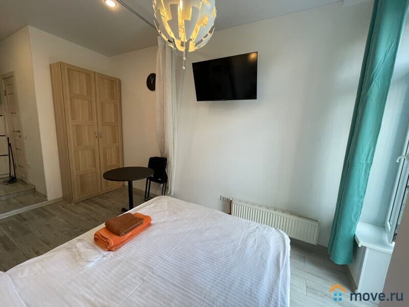 студия, 18 м²