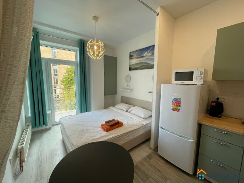 студия, 18 м²