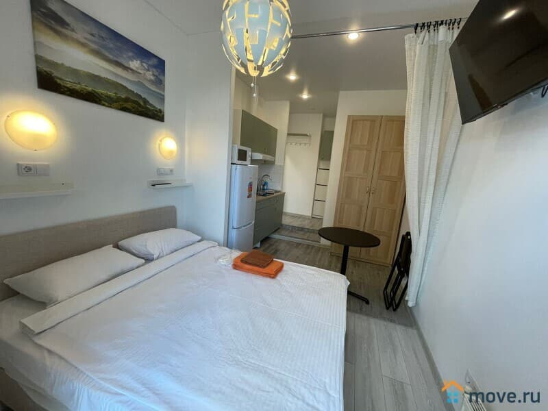 студия, 18 м²