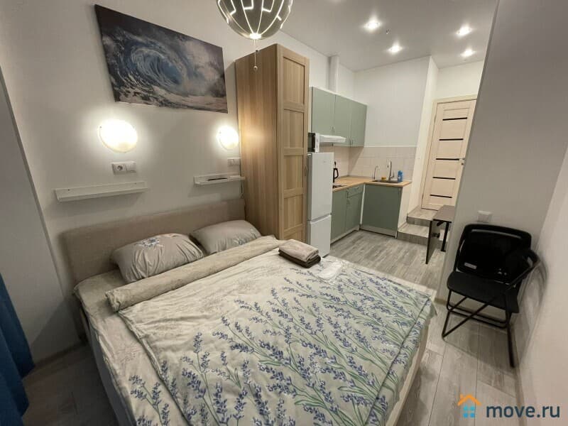 студия, 19 м²