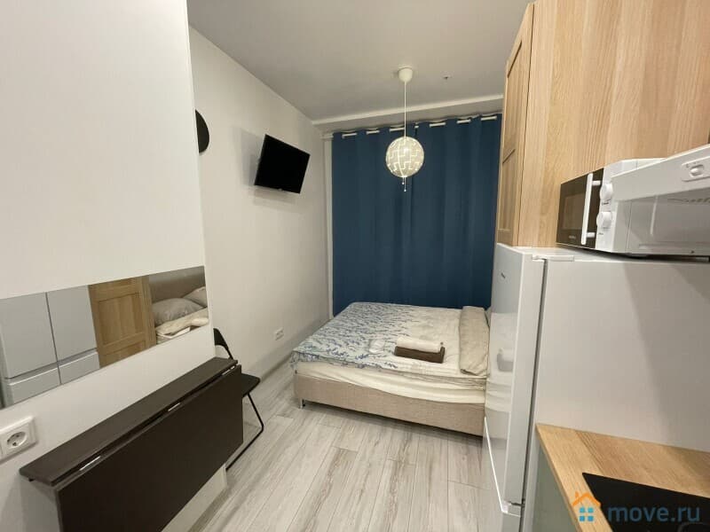 студия, 19 м²