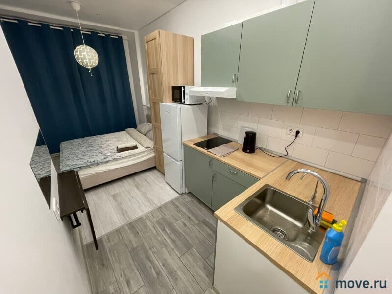 студия, 19 м²