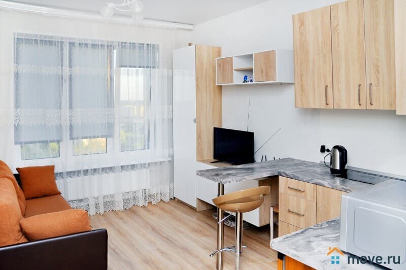 1-комн. апартаменты, 18 м²