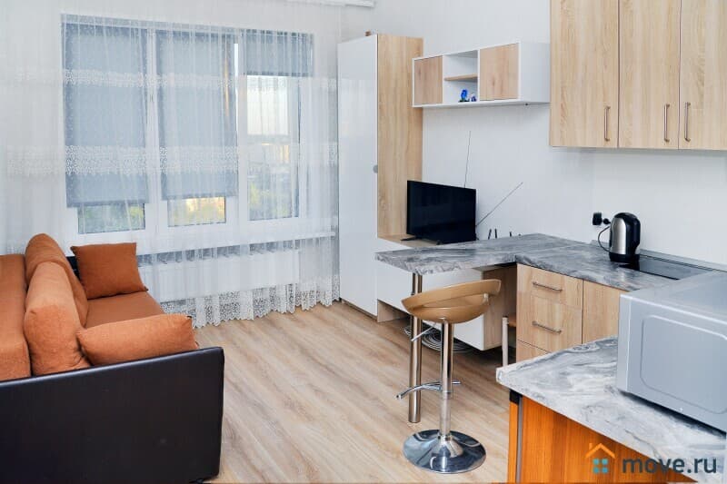 1-комн. апартаменты, 18 м²