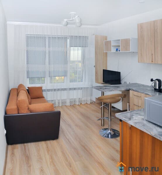 1-комн. апартаменты, 18 м²