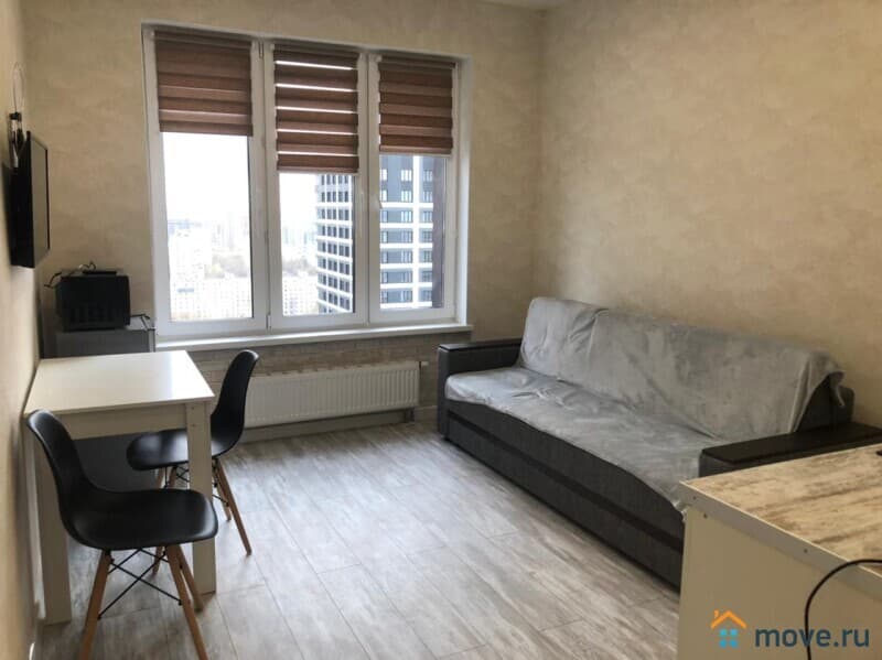 студия, 18 м²