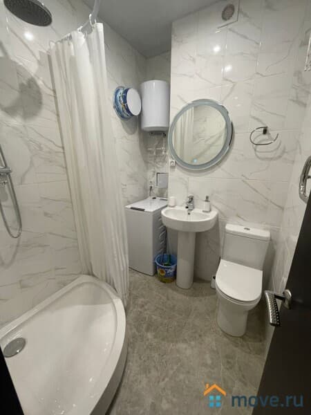 студия, 21 м²