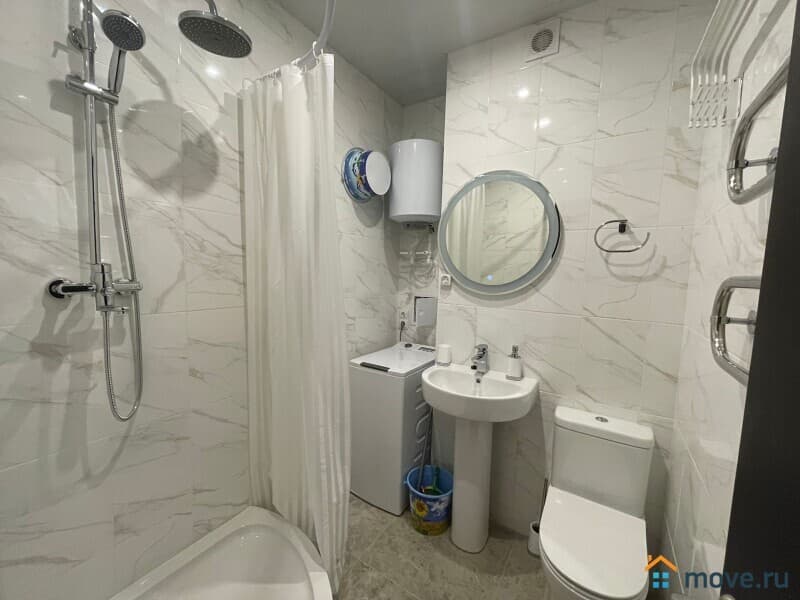 студия, 21 м²