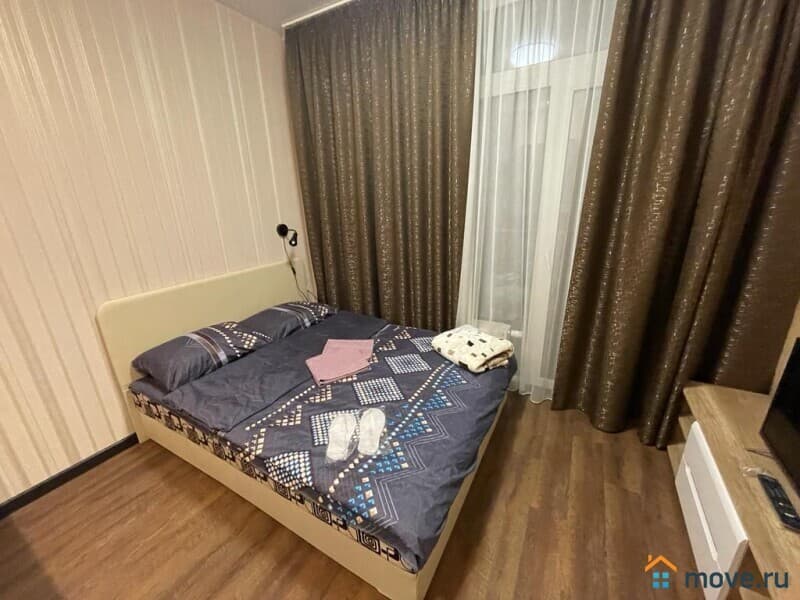 студия, 21 м²