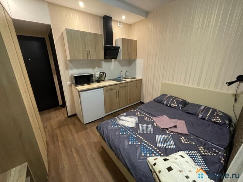 студия, 21 м²