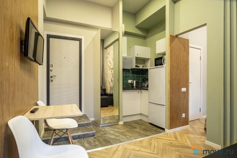 студия, 25 м²