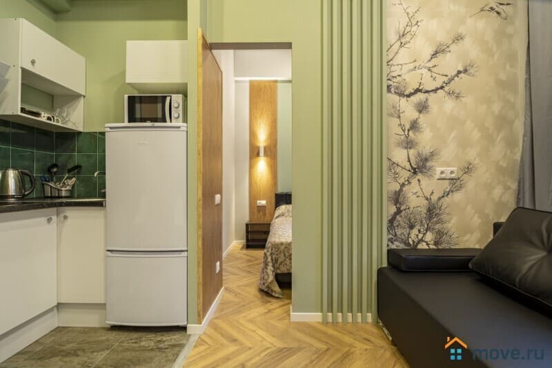 студия, 25 м²