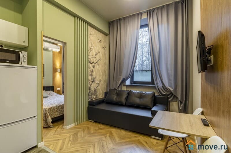 студия, 25 м²