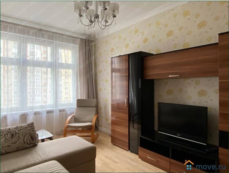 1-комн. квартира, 45 м²