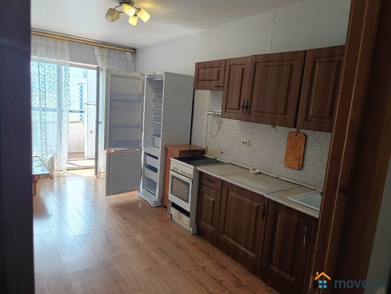 1-комн. квартира, 40.3 м²