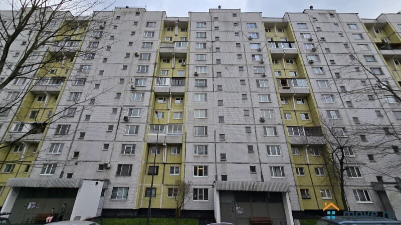 1-комн. квартира, 46.5 м²