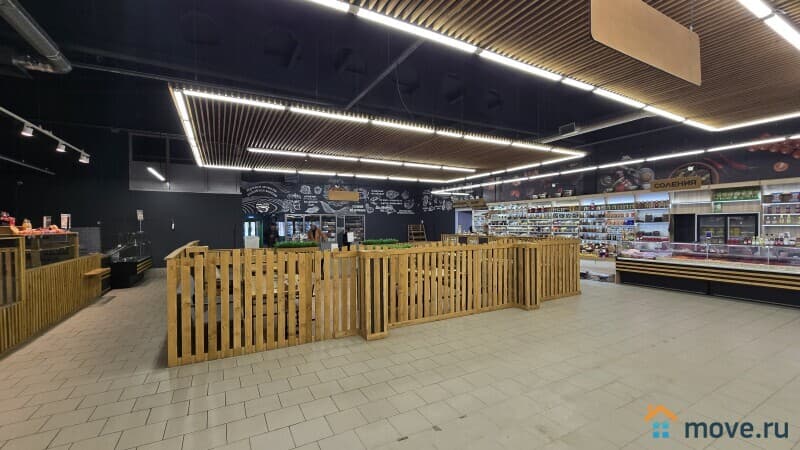 торговое помещение, 1000 м²