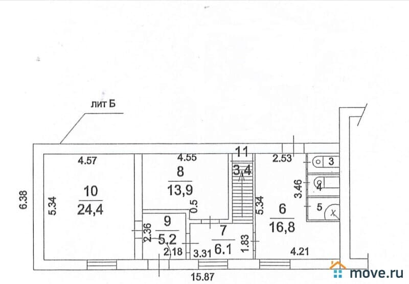 свободного назначения, 78.8 м²