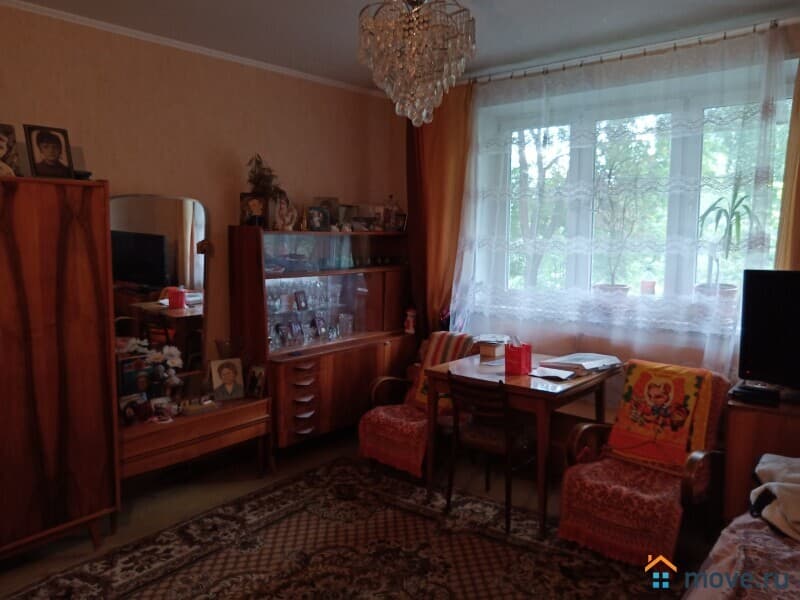 1-комн. квартира, 38.8 м²