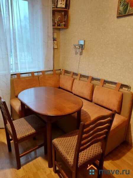 2-комн. квартира, 54.1 м²