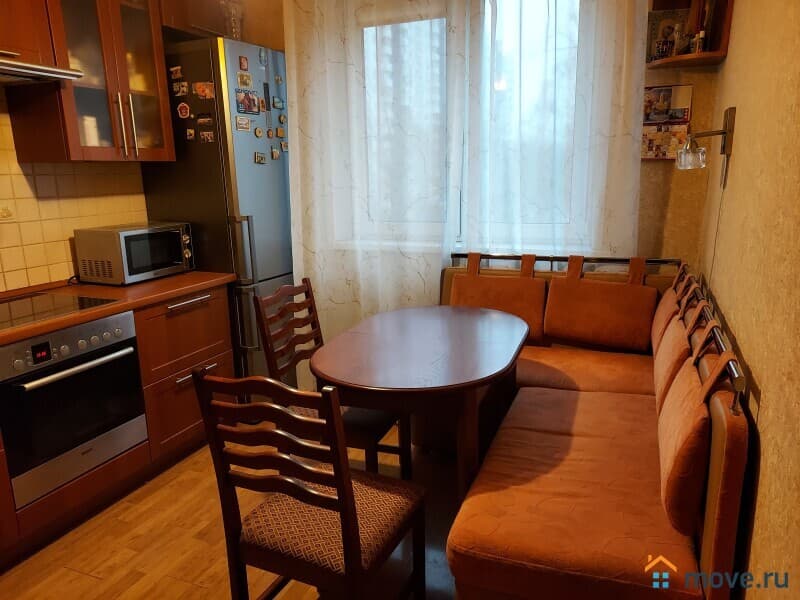 2-комн. квартира, 54.1 м²