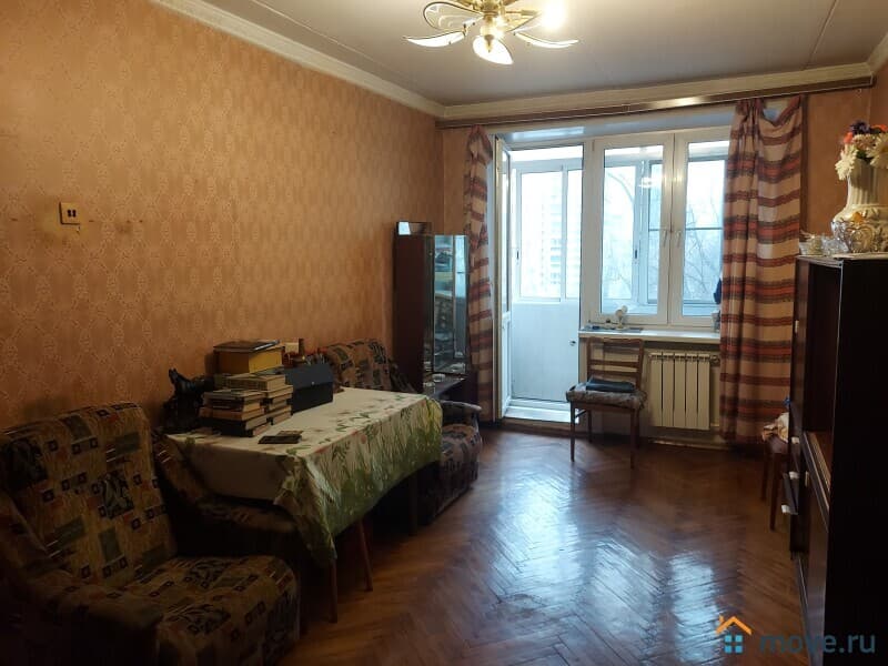 3-комн. квартира, 53.2 м²