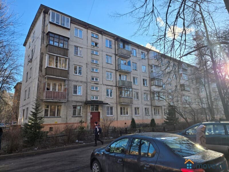 2-комн. квартира, 42.8 м²