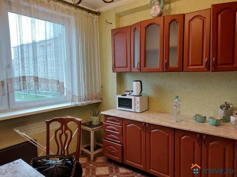 1-комн. квартира, 38.7 м²