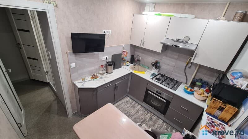 3-комн. квартира, 58.2 м²