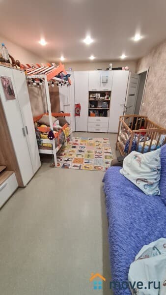 3-комн. квартира, 58.2 м²