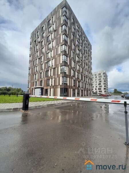3-комн. квартира, 53 м²