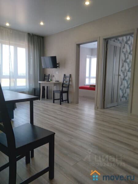 3-комн. квартира, 53 м²