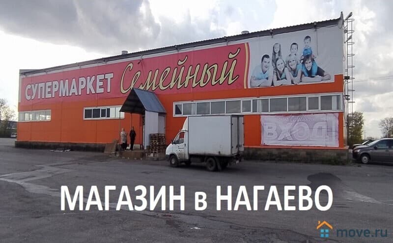 торговое помещение, 2400 м²