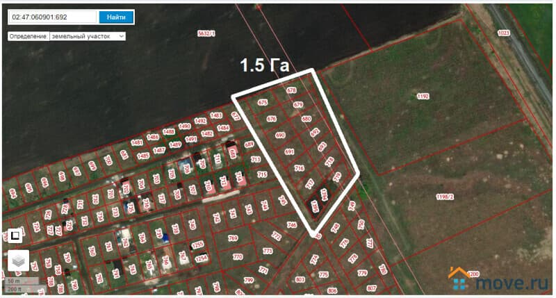 земля под ИЖС, 2.8 га