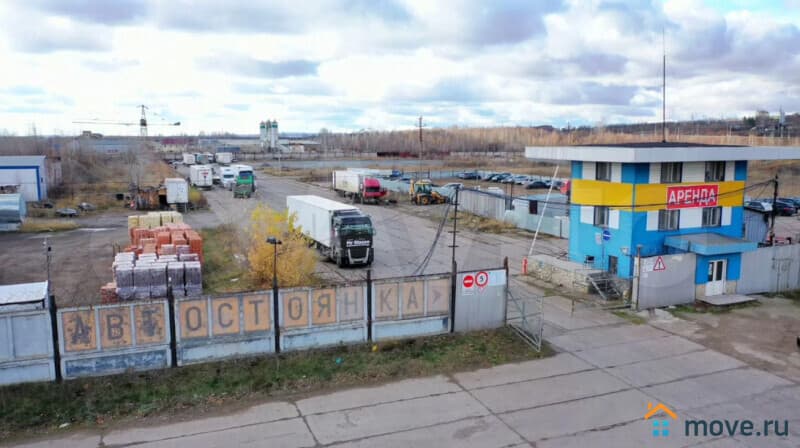 земля промышленного назначения, 127.4 га