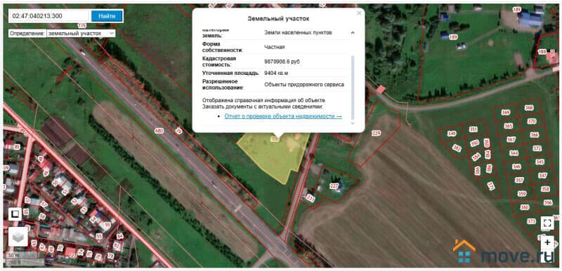 коммерческий участок, 3.5 га