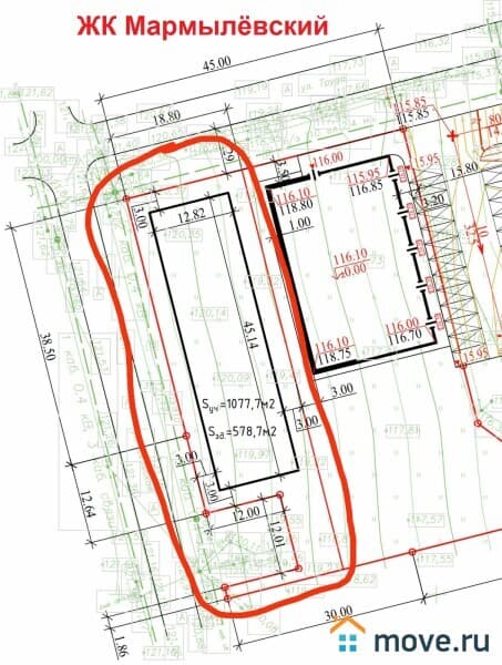 земля промышленного назначения, 11 соток