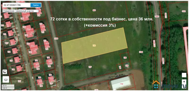 коммерческий участок, 1.37 га