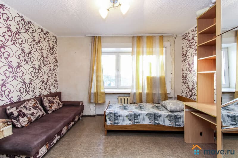 студия, 17.3 м²