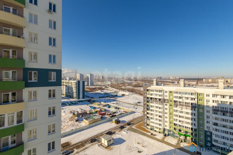 1-комн. квартира, 34.8 м²