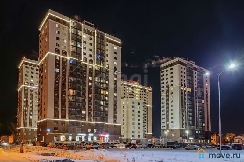 1-комн. квартира, 36.4 м²