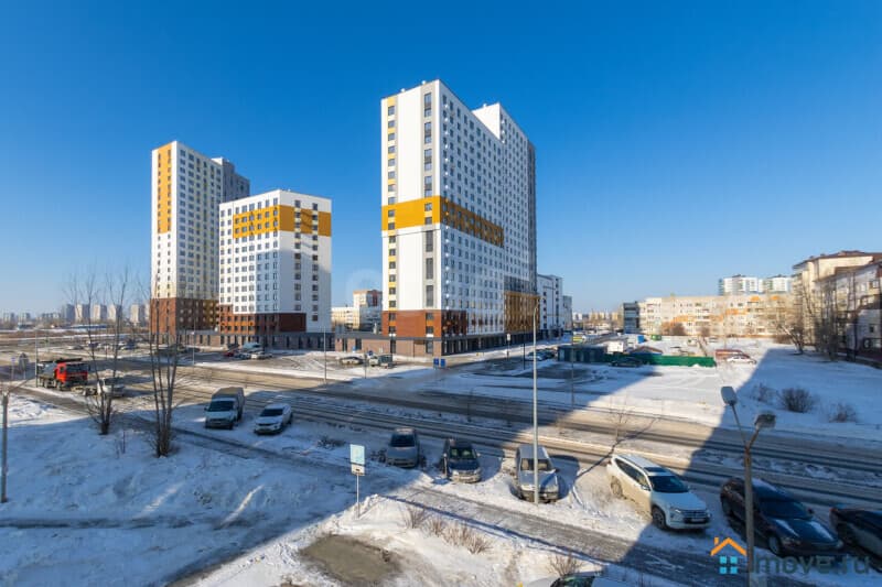 3-комн. квартира, 69.9 м²