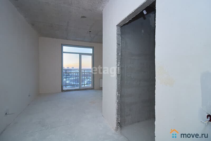 студия, 23.4 м²