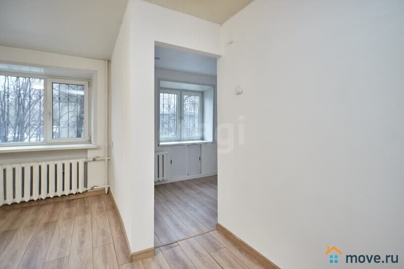 3-комн. квартира, 42.5 м²