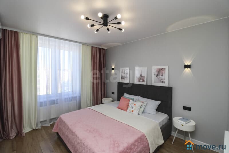 2-комн. квартира, 58.5 м²