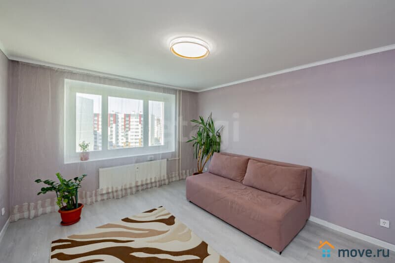 3-комн. квартира, 93 м²