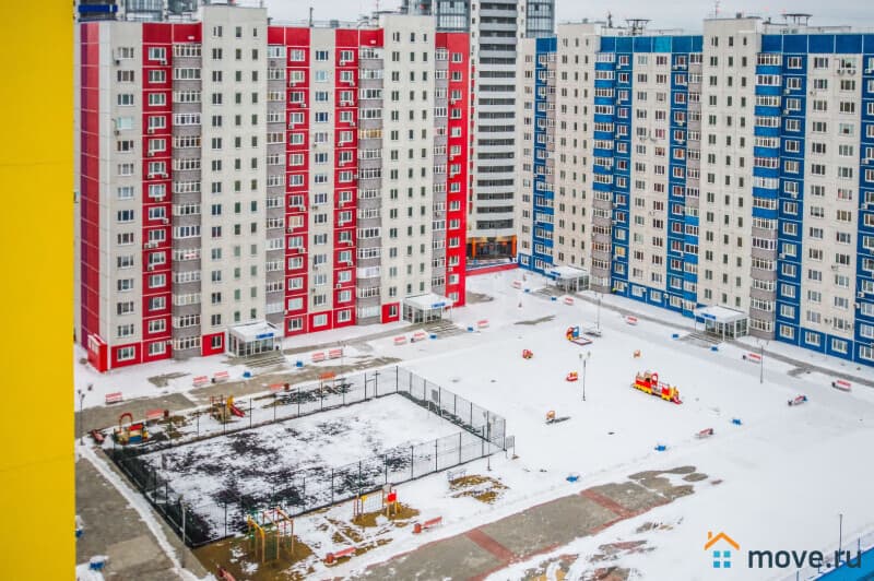 2-комн. квартира, 56.1 м²