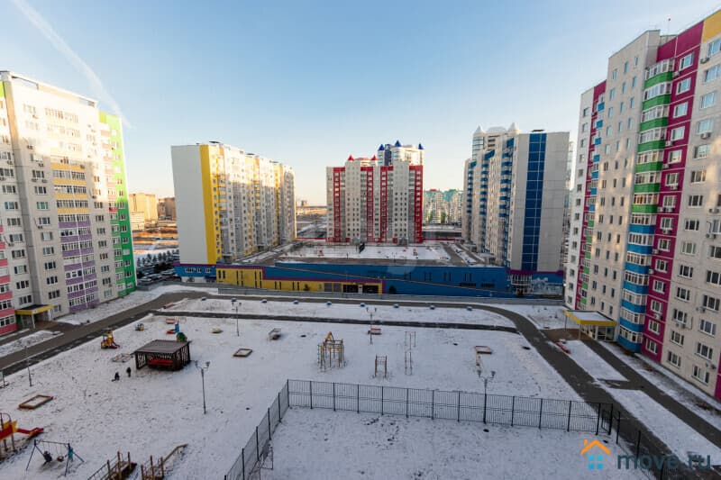 2-комн. квартира, 56.1 м²