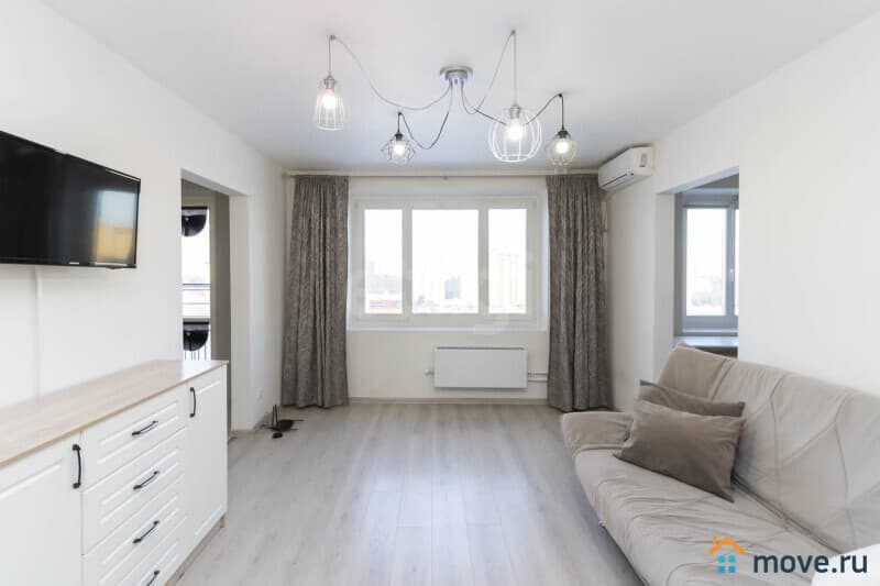 2-комн. квартира, 56.1 м²